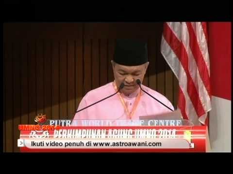 [TEASER] Ucapan penggulungan Datuk Seri Dr. Zahid Hamidi