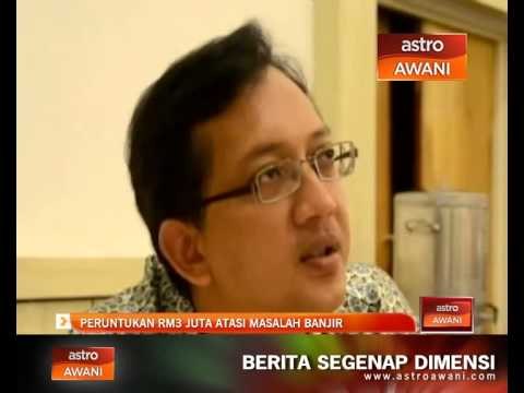Peruntukan RM3 juta atasi masalah banjir