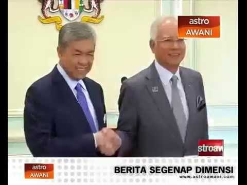 Ahmad Zahid Hamidi dijangka dahului angkat sumpah di Istana Negara