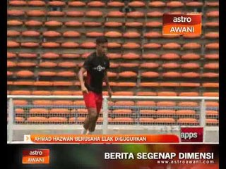 Ahmad Hazwan berusaha elak digugurkan