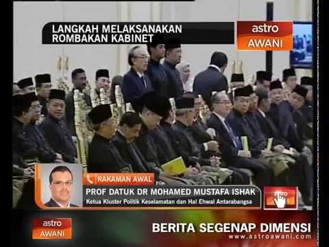 Wujud pelbagai faktor kepada rombakan kabinet