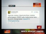 Isu peremajaan UMNO trending