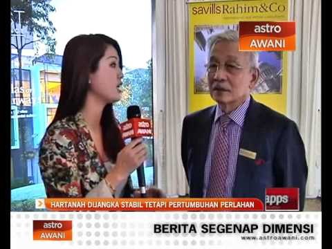 Hartanah dijangka stabil tetapi pertumbuhan perlahan