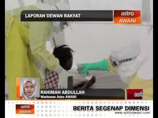 Perkembangan Sidang Parlimen (1:00 ptg)