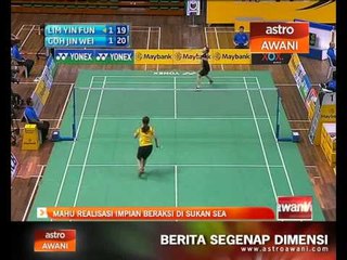 Mahu realisasi impian realisasi di Sukan SEA