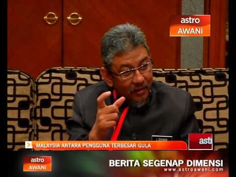 Malaysia antara pengguna terbesar gula