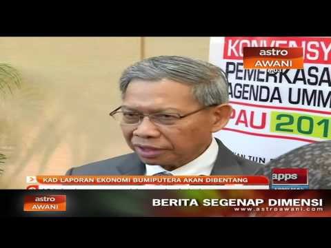 Kad laporan ekonomi Bumiputera akan dibentang