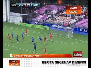 Lions XII tundukkan ATM 3-1