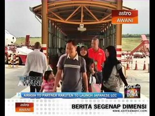 AirAsia to partner Rakuten to launch Japanese LCC