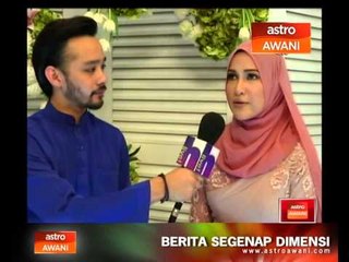 Download Video: Hanis Zalikha meniti hari bahagia