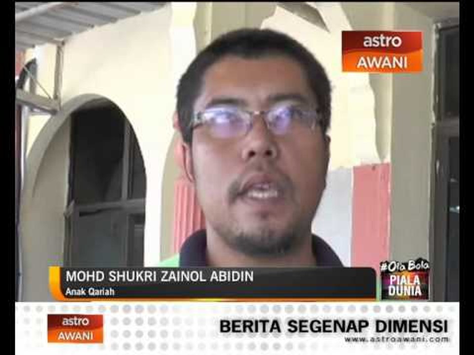 Masjid jadi tumpuan