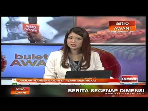 Jumlah mangsa banjir di Perak meningkat