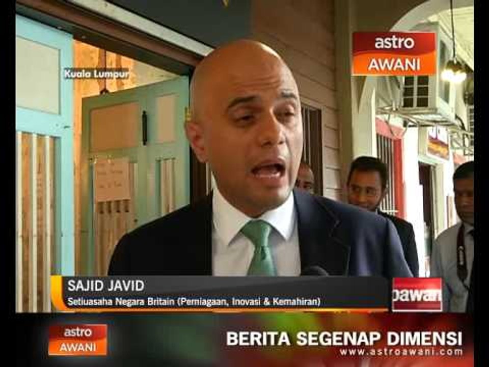 Britain mahu tingkat kerjasama pendidikan