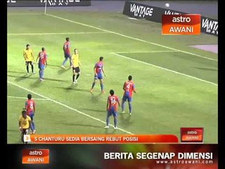 S.Chanturu sedia bersaing rebut posisi