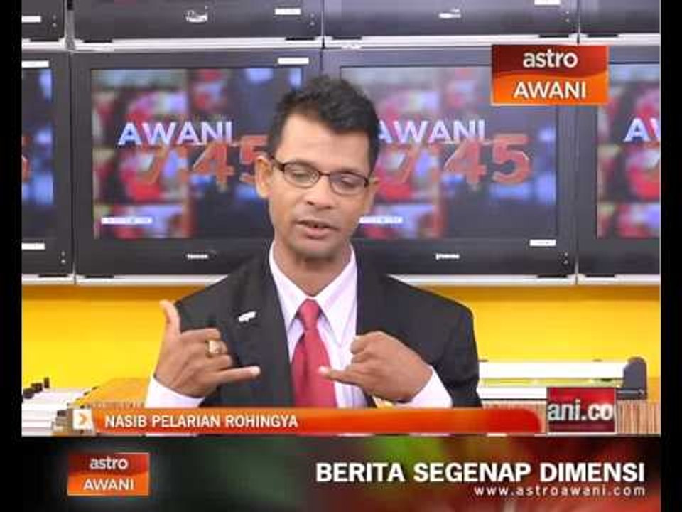 Nasib pelarian Rohingya