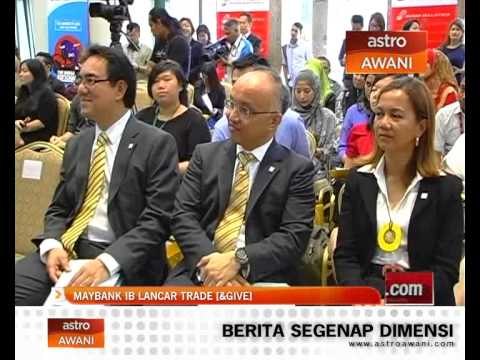 Maybank IB lancar Trade And Give