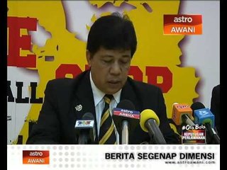 Mesyuarat pertama Jawatankuasa Eksekutif FAM yang baru