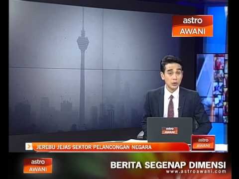 Jerebu jejas sektor pelancongan negara