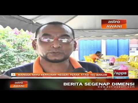 Mangsa rayu kerajaan negeri Perak atasi isu banjir