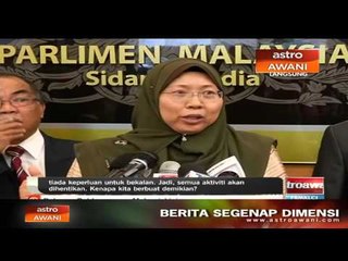 Lesen pengeksportan bauksit wajar digantung sementara