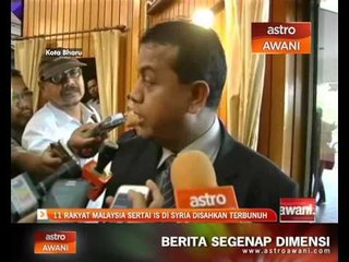 11 rakyat Malaysia sertai IS di Syria disahkan terbunuh
