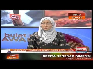 Hukuman mati pembunuh Hussain Ahmad Najadi kekal