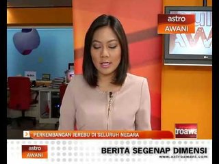 Indeks Pencemaran udara setakat jam 11 pagi