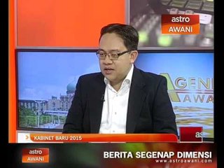 Agenda Awani: Kabinet Baru 2015
