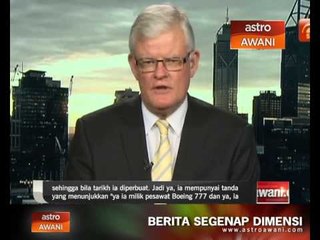 Nombor siri serpihan kunci kepada misteri MH370