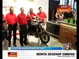 Ducati melancarkan Monster 1200