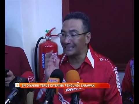 PRN Sarawak: BN diyakini terus terima pengundi Sarawak