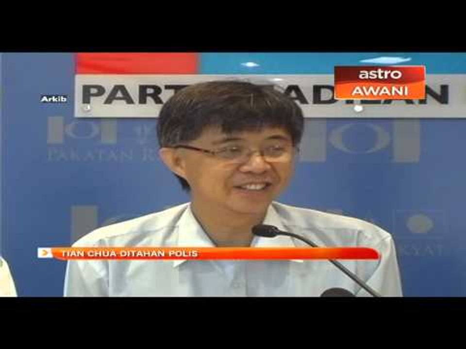 Tian Chua ditahan polis