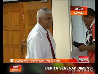 George Koshy bidas kenyataan Nur Azmi