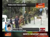 Pemulihan semula ekonomi pasca gempa Sabah