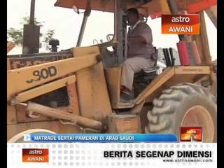 MATRADE sertai pameran di Arab Saudi