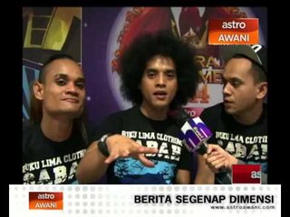 Finalis MLM 2014 rasa bersyukur