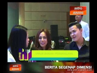 Lana Nordin dan Mas Khan berkawan rapat