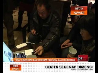 Pusat komunikasi dan sokongan keluarga masih beroperasi