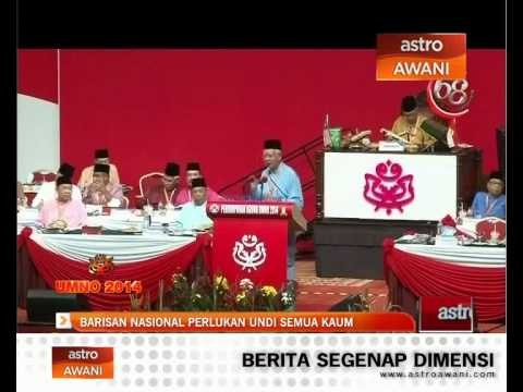 Barisan Nasional perlukan undi semua kaum