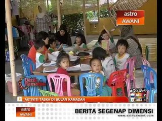 Aktiviti taska di bulan Ramadan