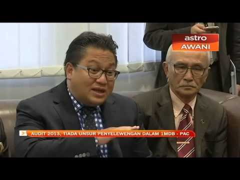 Audit 2014, tiada unsur penyelewengan dalam 1MDB – PAC