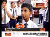 Reaksi pelajar kertas Sains UPSR bocor