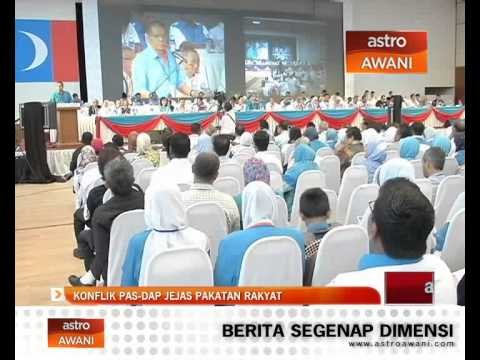 Konflik PAS-DAP jejas Pakatan Rakyat