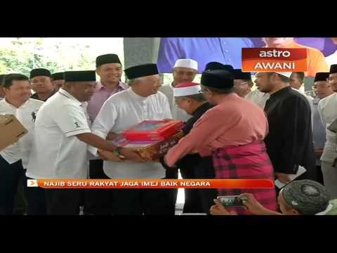 Najib seru rakyat jaga imej baik negara