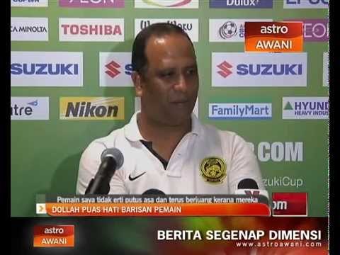 Dollah Salleh puas hati barisan pemain