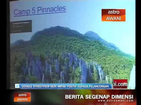 Google Street View beri impak positif kepada pelancongan