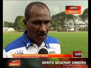 Zainal jana idea di lokasi rahsia
