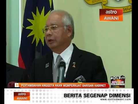 Pertambahan anggota bakal perkuat barisan kabinet
