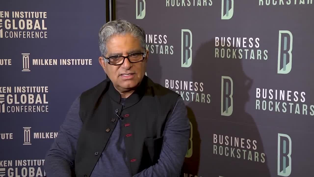 Dr. Deepak Chopra: Change Yourself to Change the World