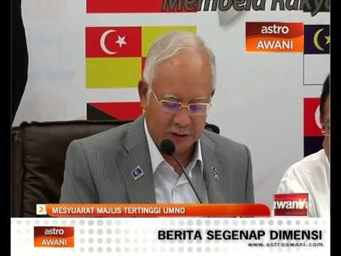 Mesyuarat Majlis Tertinggi UMNO